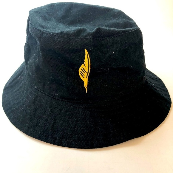 None Accessories - Black Bucket Hat- OS